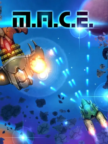 Portada de M.A.C.E. Space Shooter