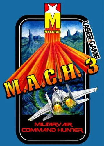 Portada de M.A.C.H. 3