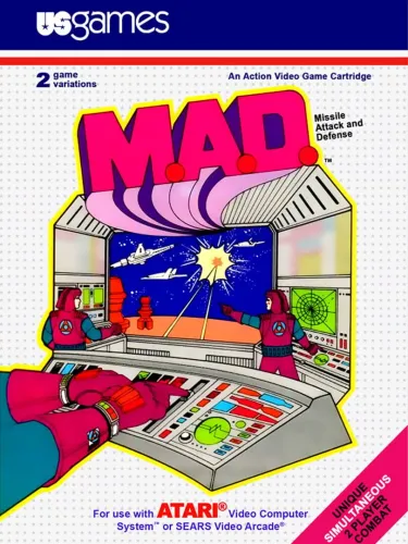 Portada de M.A.D.