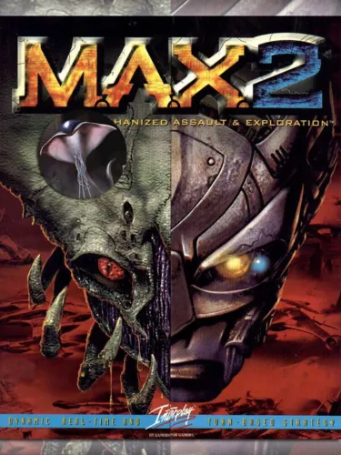 Portada de M.A.X. 2: Mechanized Assault & Exploration