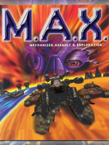 Portada de M.A.X.: Mechanized Assault & Exploration