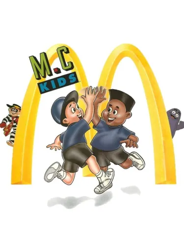 Portada de M.C Kids