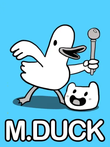 Portada de M.Duck
