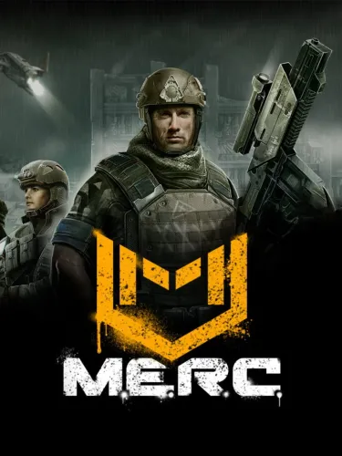 Portada de M.E.R.C.
