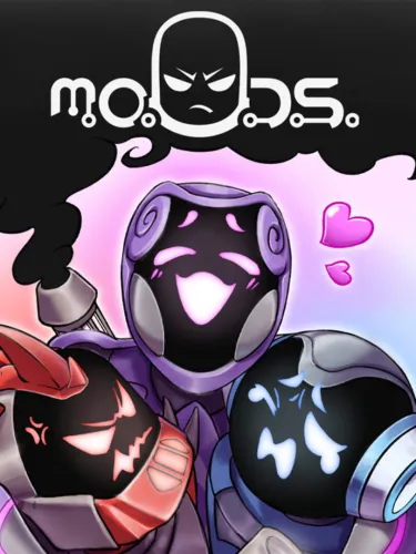 Portada de M.O.O.D.S.