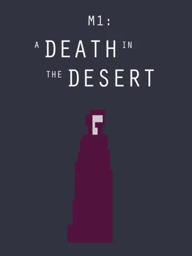 Portada de M1: A Death in the Desert