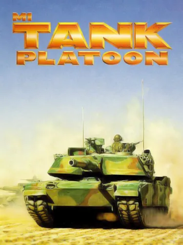 Portada de M1 Tank Platoon