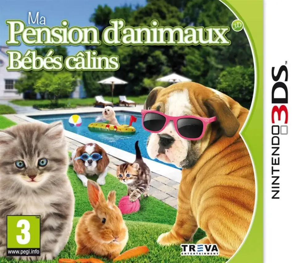 Ma Pension d’Animaux : Bebes Calins
