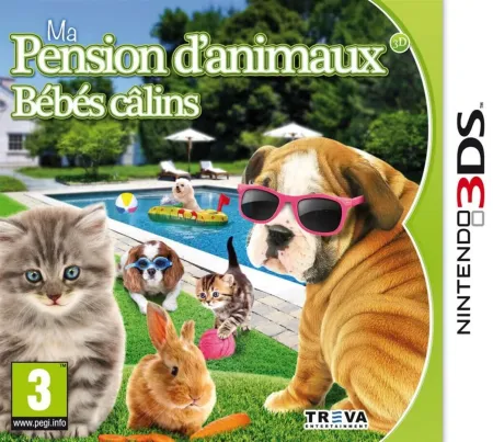 Portada de Ma Pension d’Animaux : Bebes Calins