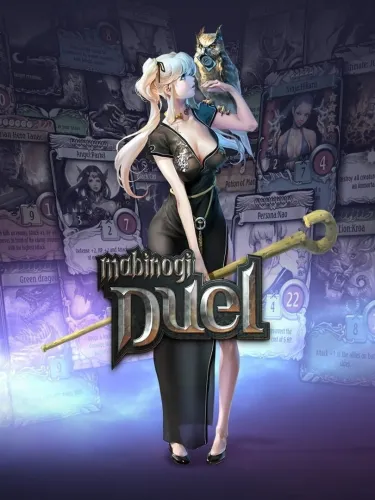 Portada de Mabinogi Duel