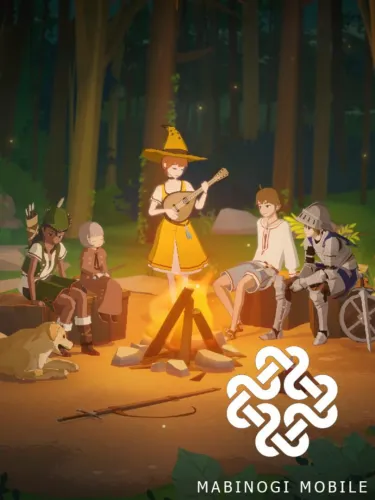 Portada de Mabinogi Mobile