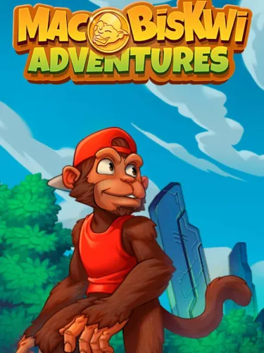 Portada de Mac Biskwi Adventures