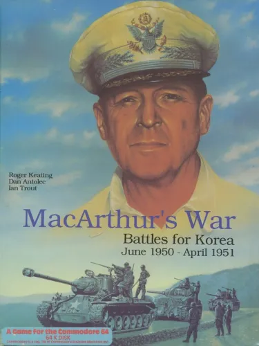 Portada de MacArthur’s War: Battles for Korea