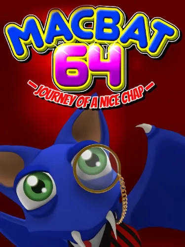 Portada de Macbat 64: Journey of a Nice Chap