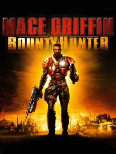 Portada de Mace Griffin: Bounty Hunter