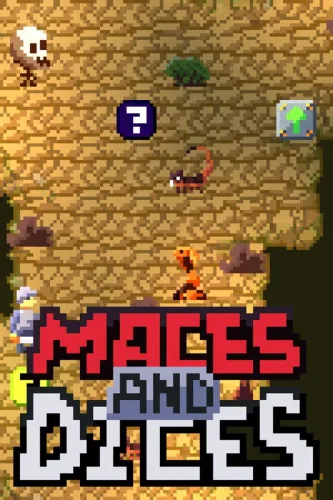 Portada de Maces and Dices