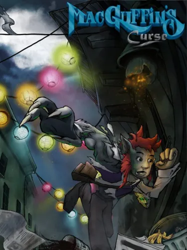 Portada de MacGuffin’s Curse