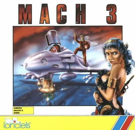 Portada oficial del videojuego Mach 3