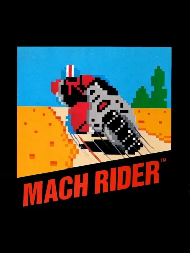 Portada de Mach Rider