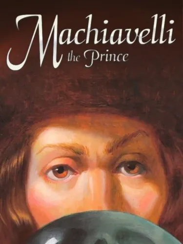 Portada de Machiavelli the Prince