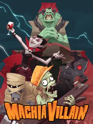 Portada de MachiaVillain