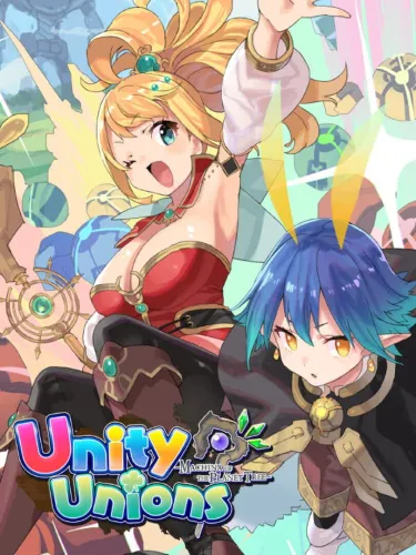 Portada de Machina of the Planet Tree -Unity Unions-