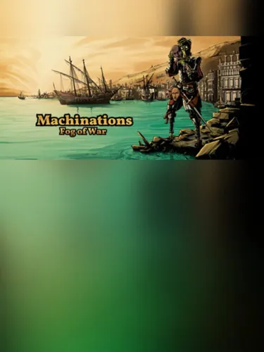 Portada de Machinations: Fog of War