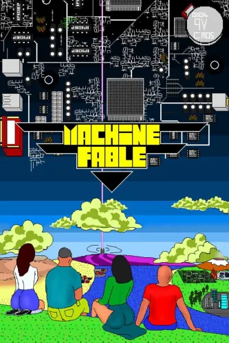 Portada de Machine Fable