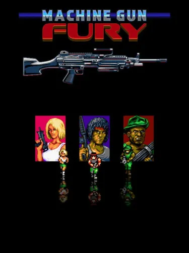Portada de Machine Gun Fury