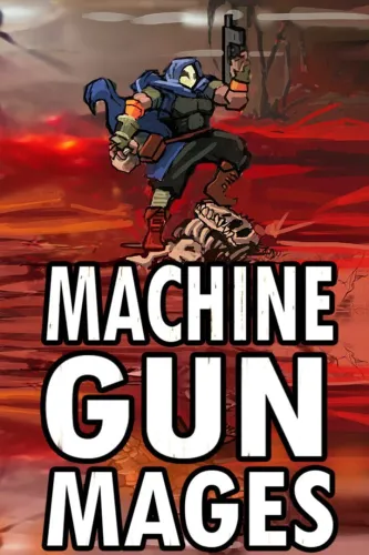 Portada de Machine Gun Mages