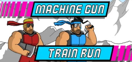 Portada de Machine Gun Train Run