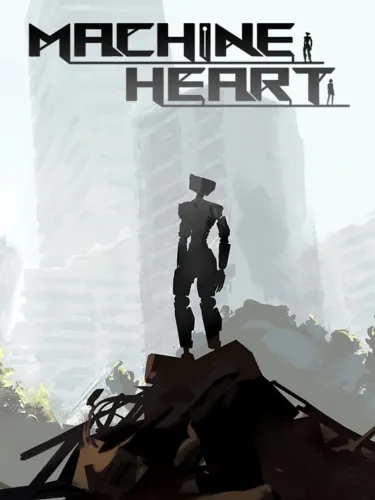 Portada de Machine Heart