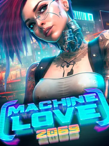 Portada de Machine Love 2069