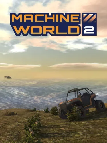 Portada de Machine World 2