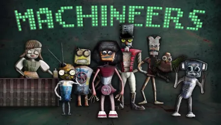 Portada de Machineers