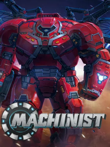 Portada de Machinist