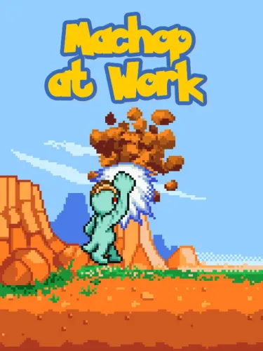 Portada de Machop at Work