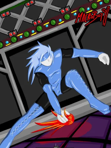 Portada de Macroboy Y