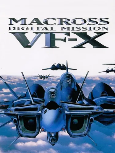 Portada de Macross Digital Mission VF-X