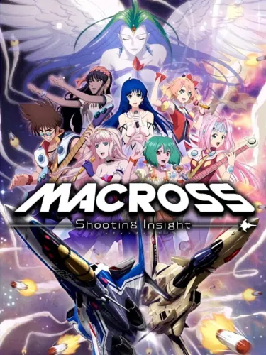 Portada de Macross: Shooting Insight