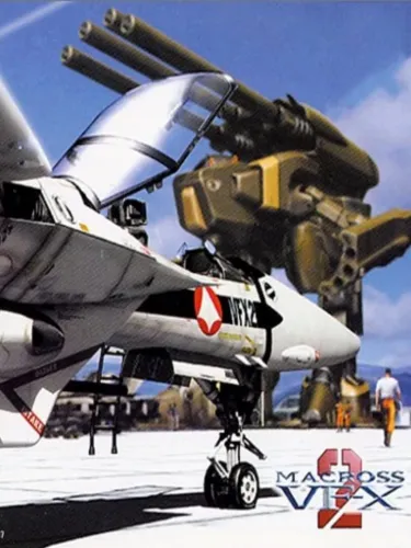 Portada de Macross VF-X 2