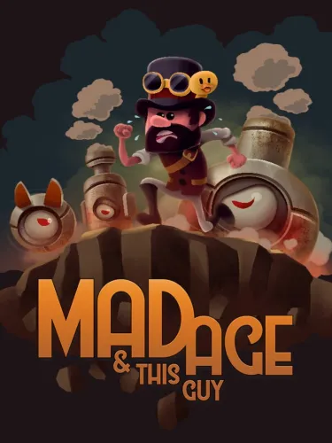 Portada oficial del videojuego Mad Age and This Guy
