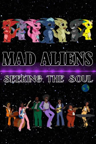Portada de Mad Aliens: Seeking the Soul