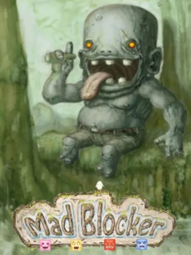 Portada de Mad Blocker Alpha: Revenge of the Fluzzles