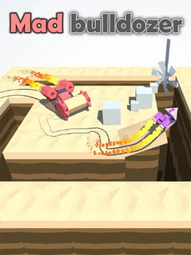 Portada de Mad Bulldozer