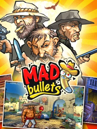 Portada de Mad Bullets