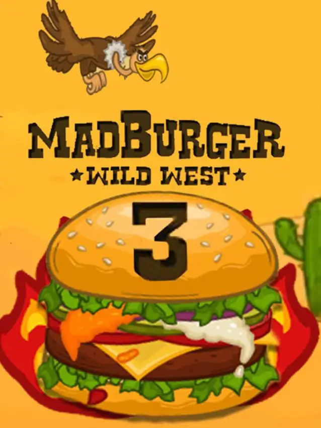 Mad Burger 3: Wild West