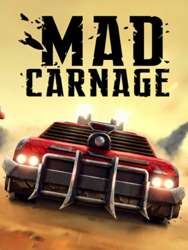 Portada de Mad Carnage