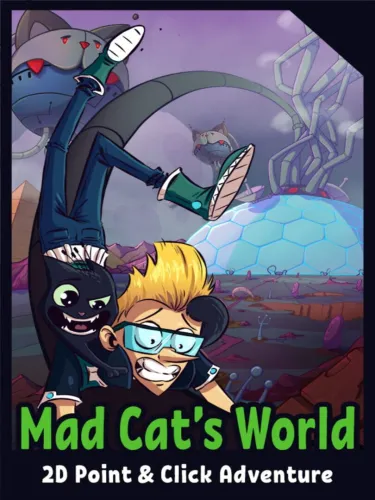 Portada de Mad Cat’s World