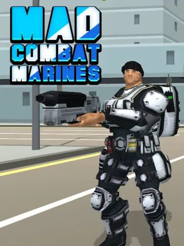 Portada de Mad Combat Marines
